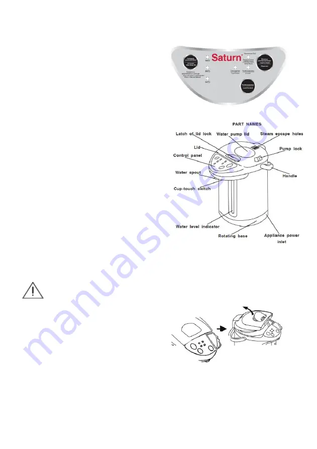 Saturn ST-EK8037 Manual Download Page 5