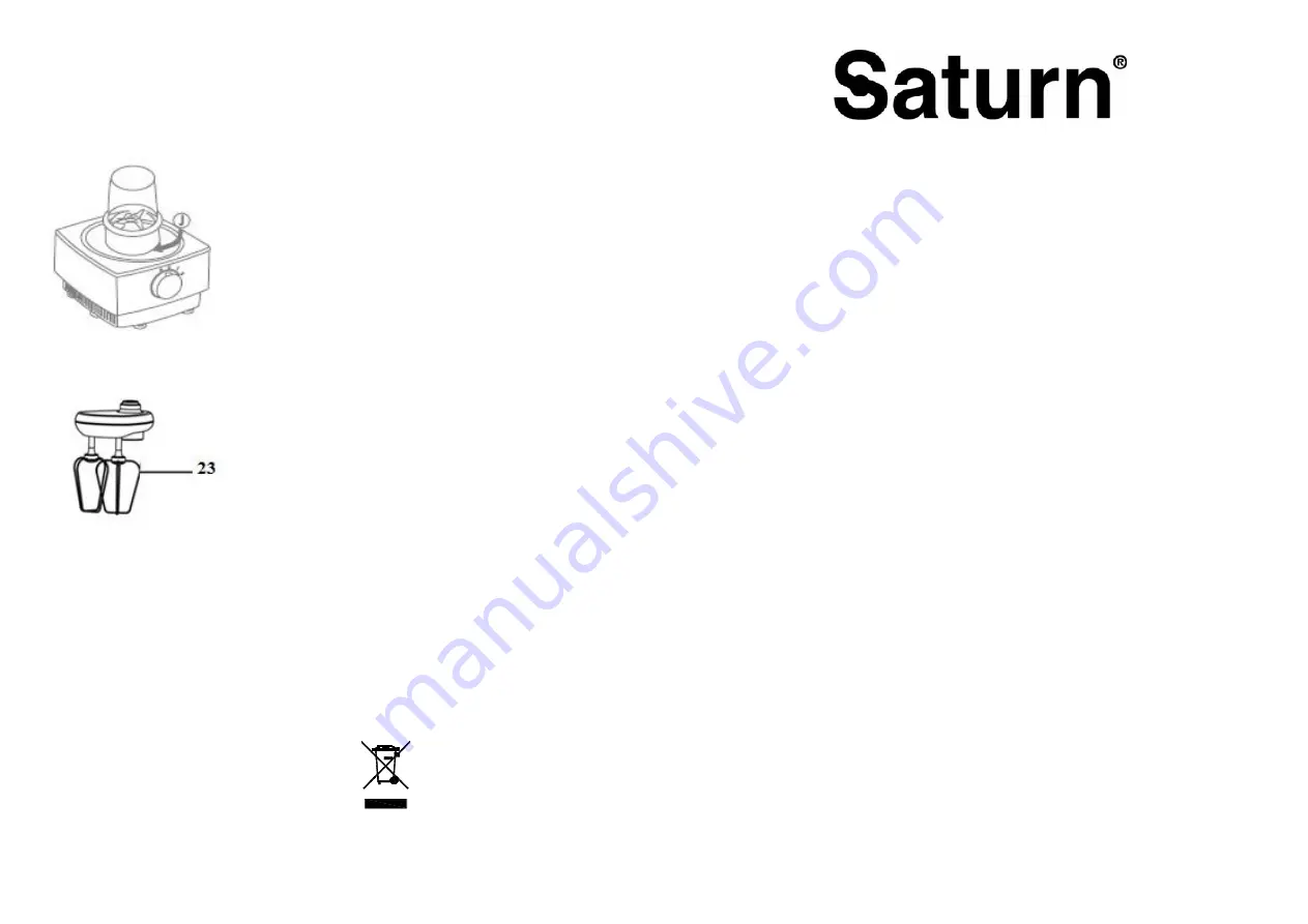 Saturn ST-FP7071 Скачать руководство пользователя страница 12