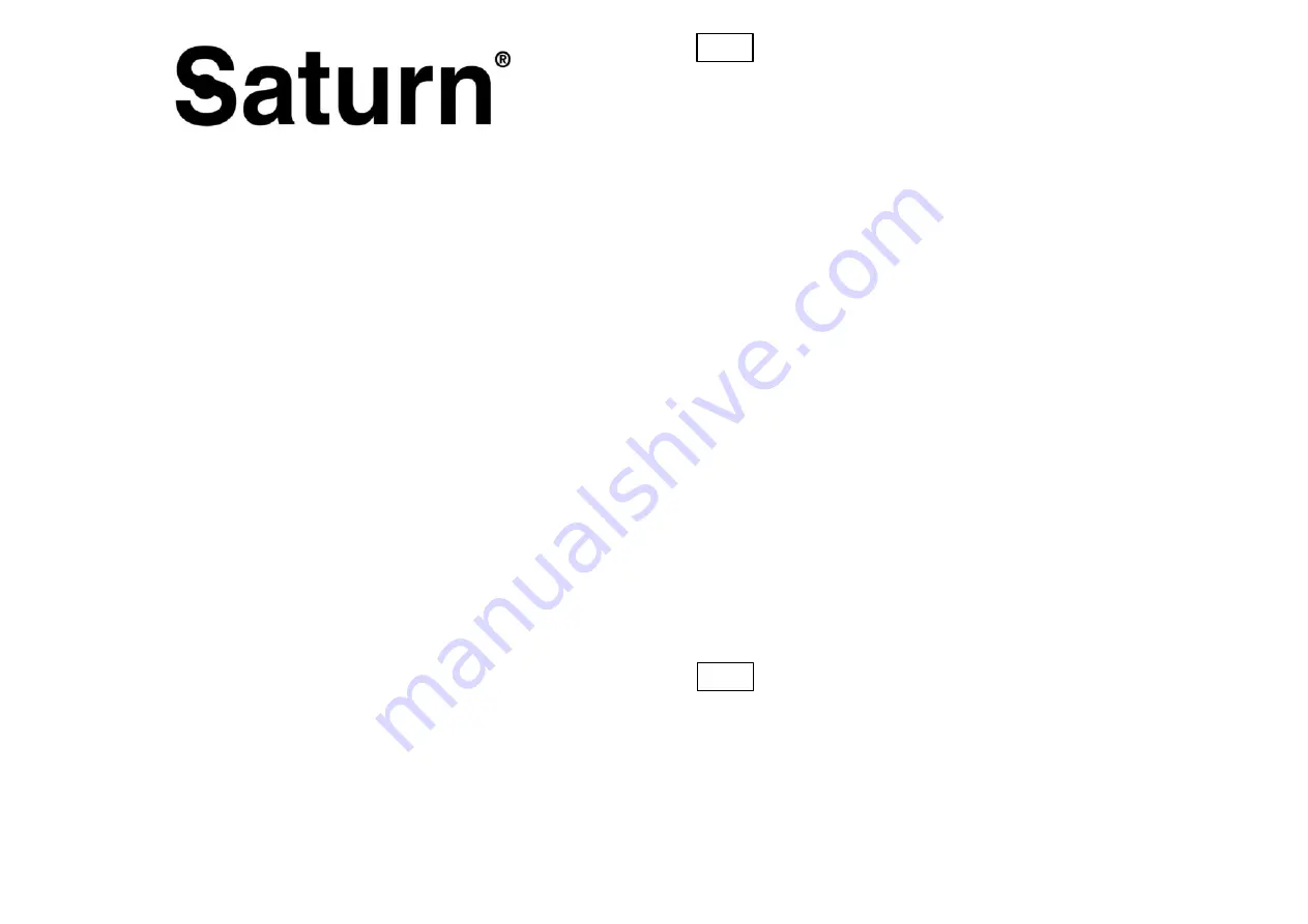 Saturn ST-HC7321 Quick Start Manual Download Page 5