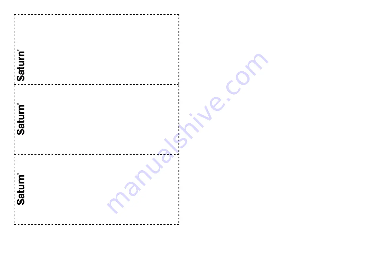 Saturn ST-HC7321 Quick Start Manual Download Page 14