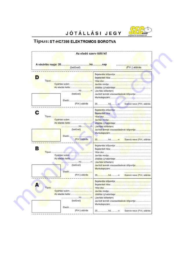 Saturn ST-HC7398 Manual Download Page 34