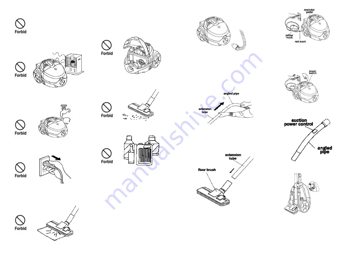 Saturn ST-VC7298 Instruction Manual Download Page 3