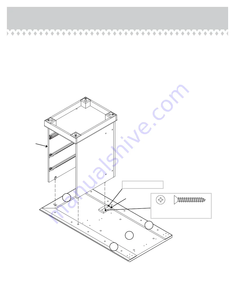 Sauder 109848 Manual Download Page 20