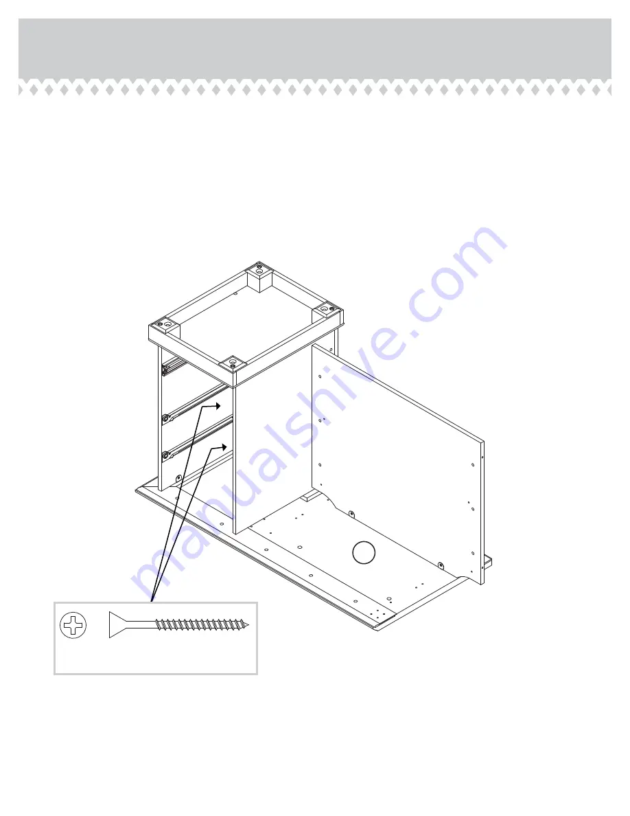 Sauder 109848 Скачать руководство пользователя страница 21