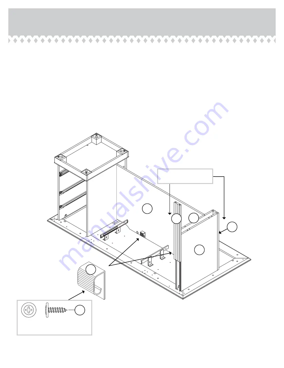 Sauder 109848 Manual Download Page 31