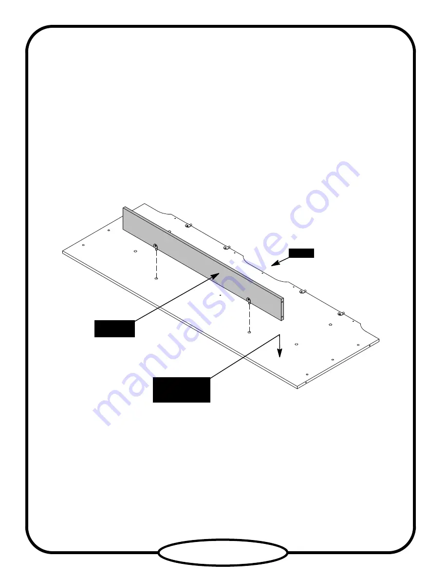 Sauder 109872 Assembly Instructions Manual Download Page 9