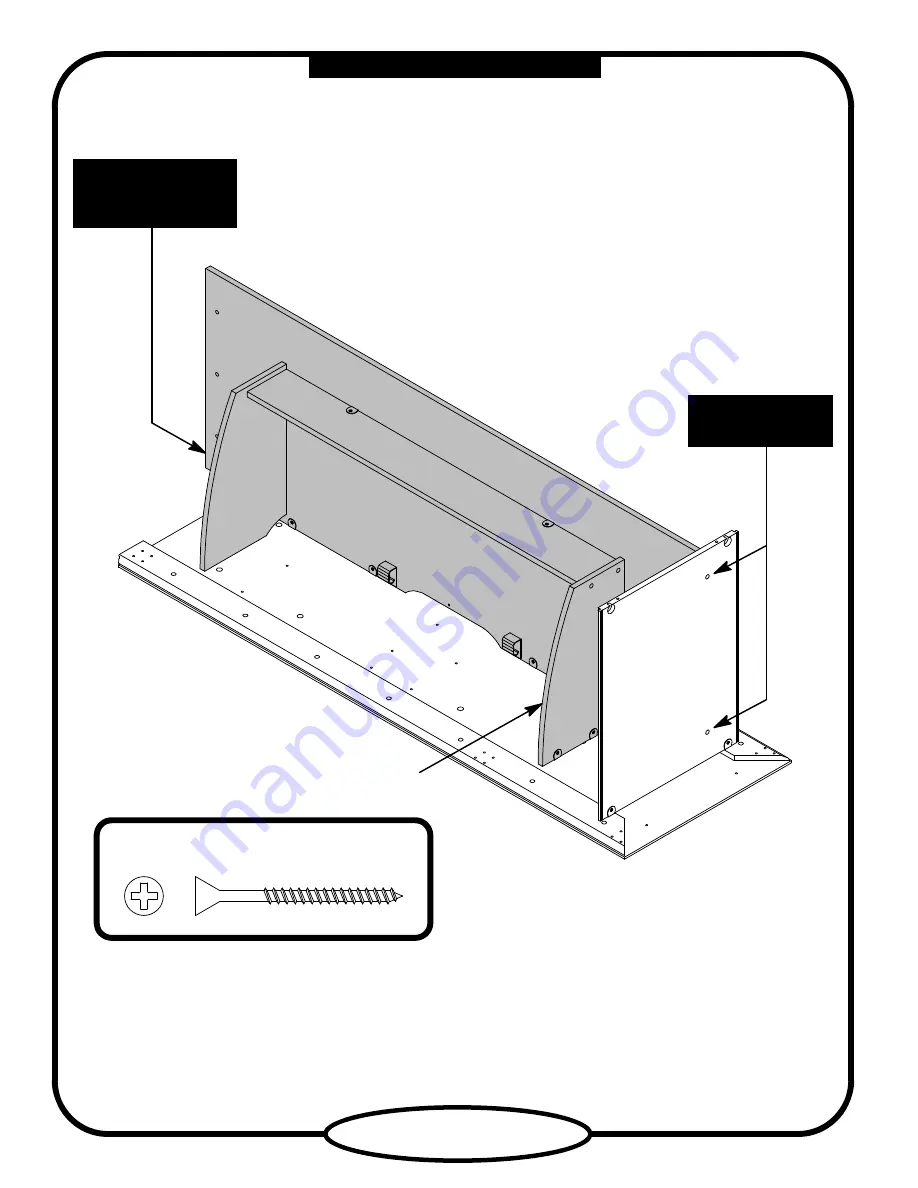 Sauder 109872 Assembly Instructions Manual Download Page 37