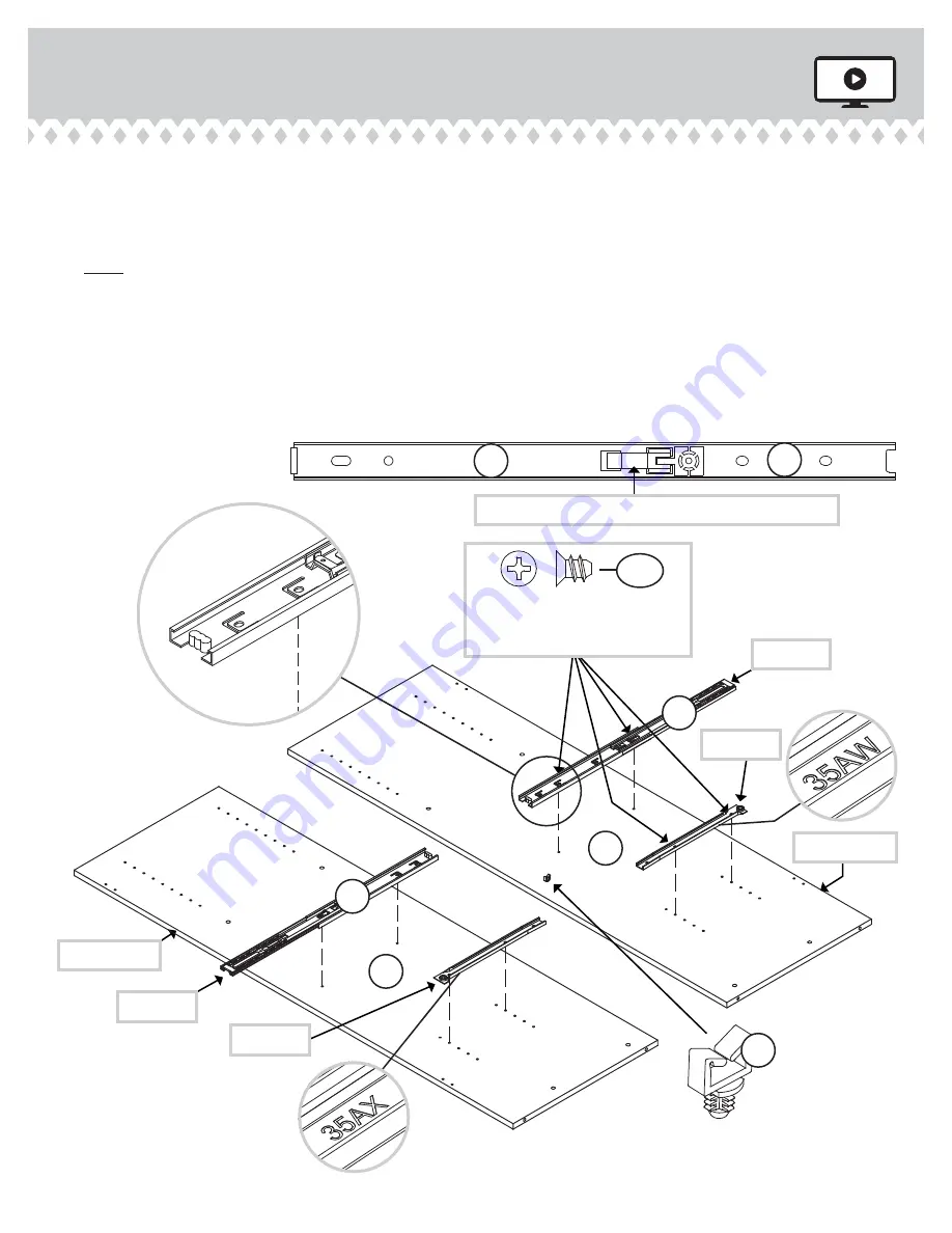 Sauder 158097 Instruction Booklet Download Page 8