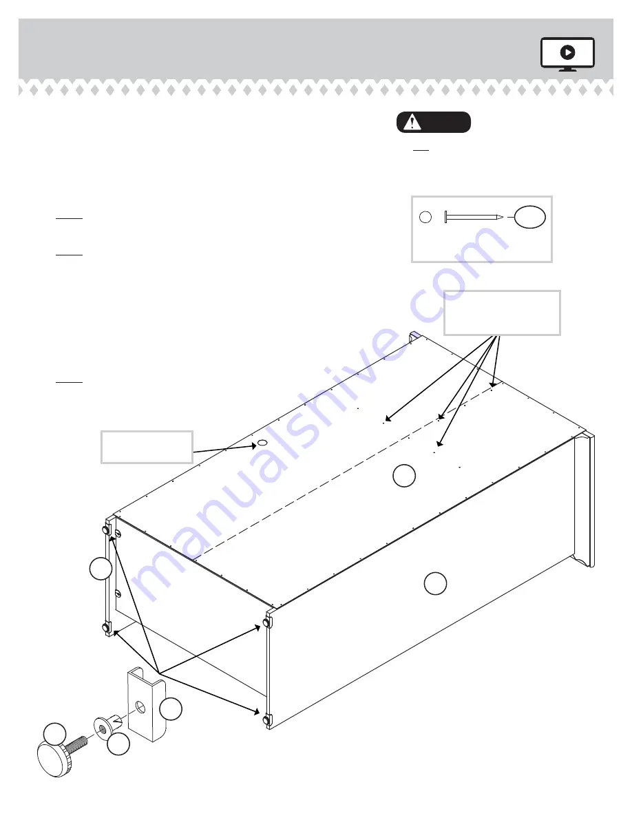 Sauder 158097 Instruction Booklet Download Page 12