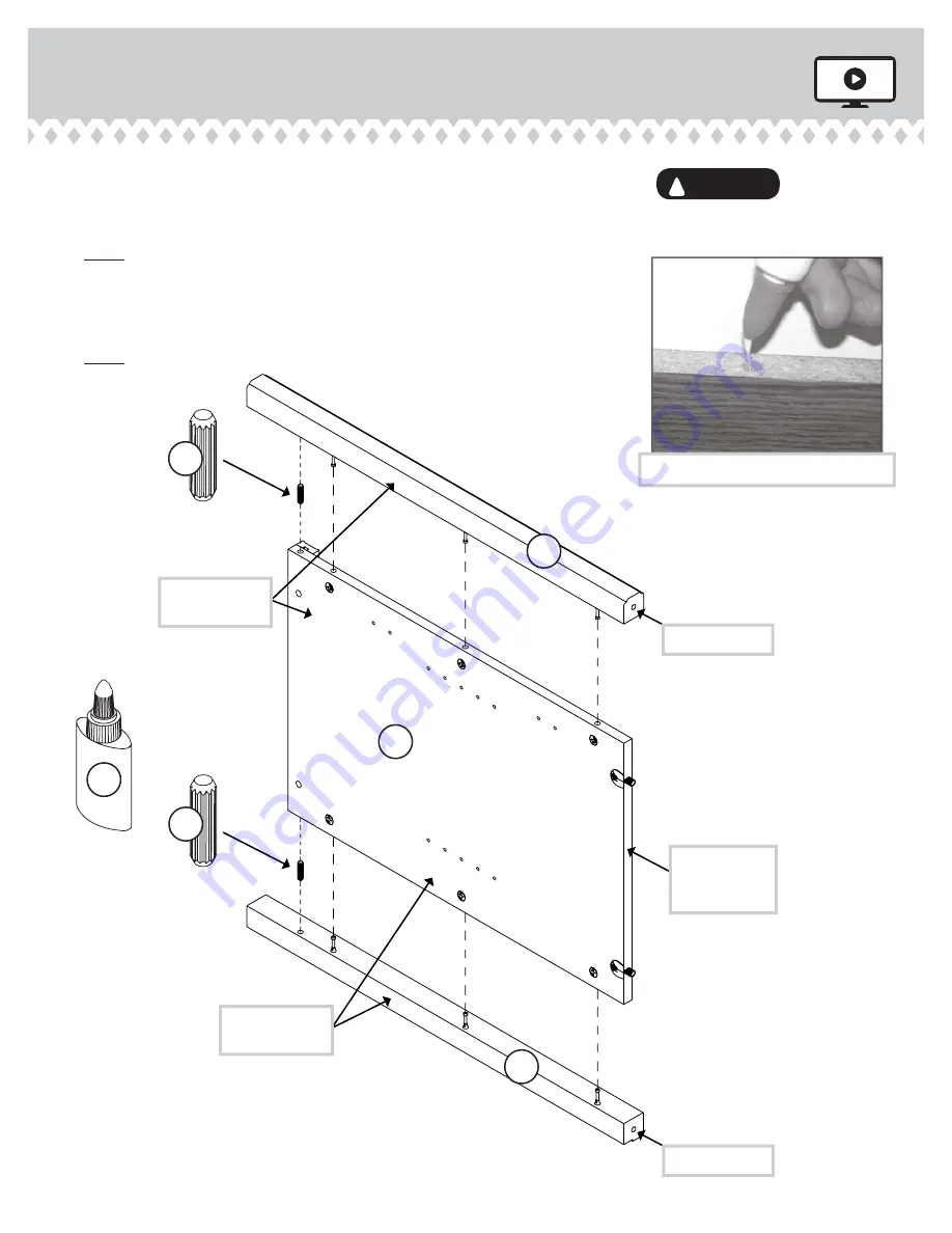 Sauder 394437 Скачать руководство пользователя страница 10