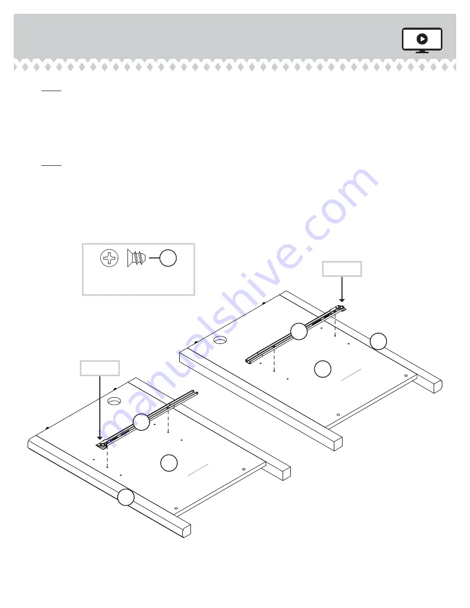 Sauder 394437 Instruction Booklet Download Page 13