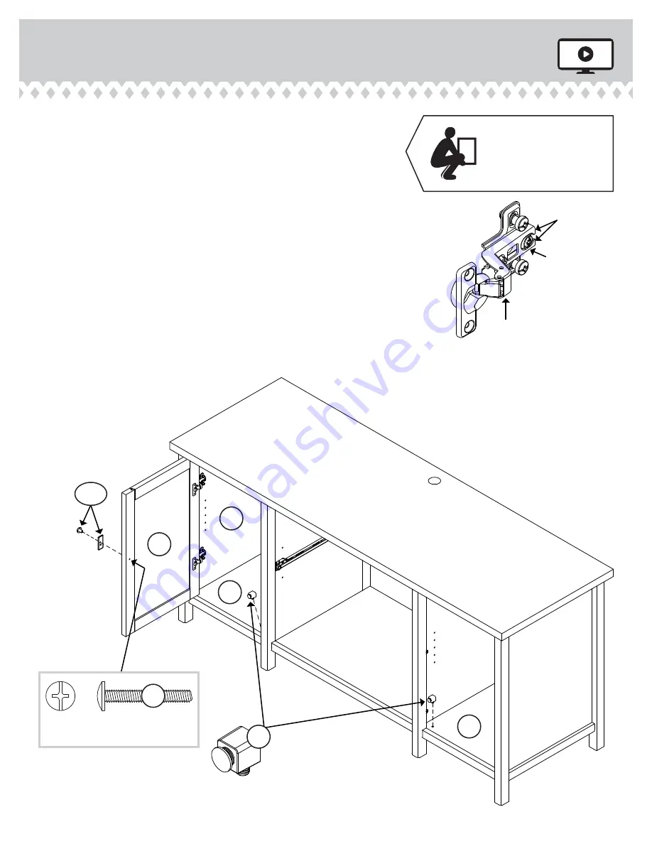 Sauder 394437 Скачать руководство пользователя страница 23