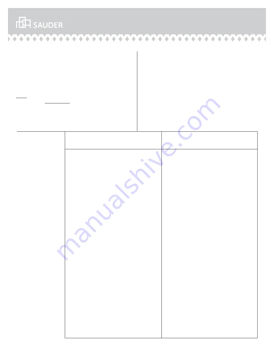 Sauder 394437 Instruction Booklet Download Page 33