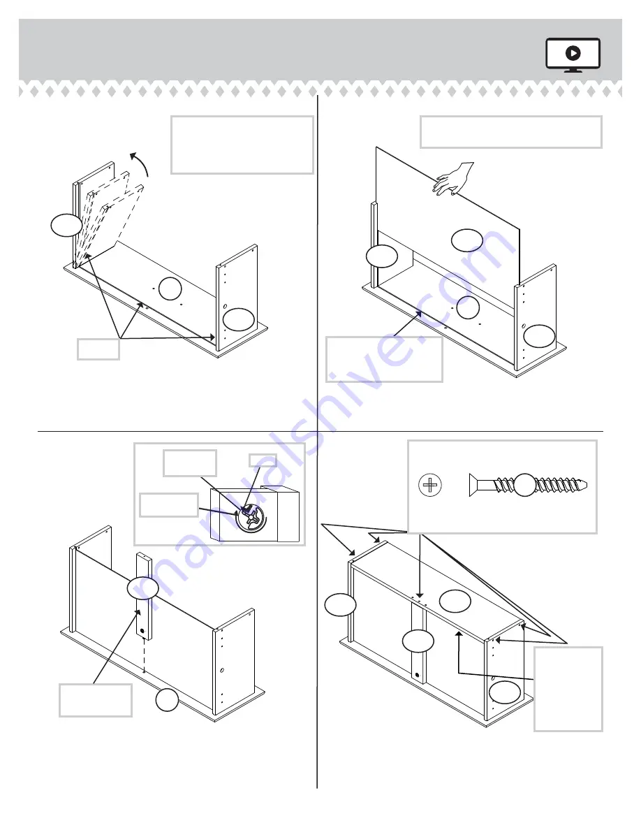 Sauder 401291 Скачать руководство пользователя страница 15