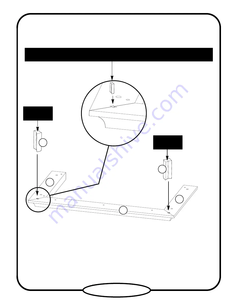 Sauder 401323 Assembly Instructions Manual Download Page 10