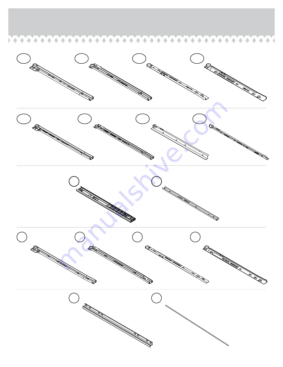 Sauder 401822 Скачать руководство пользователя страница 5