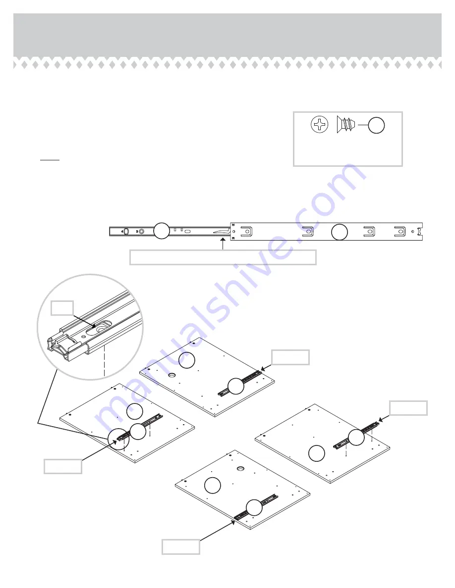 Sauder 401822 Скачать руководство пользователя страница 10