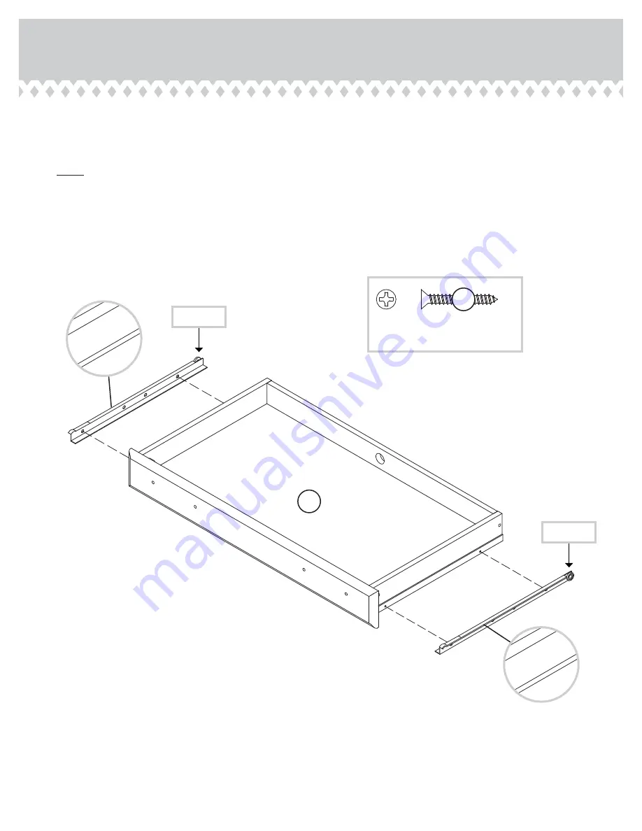 Sauder 401822 Скачать руководство пользователя страница 20