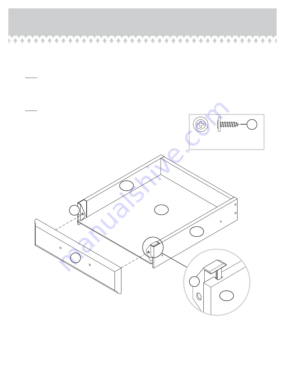 Sauder 401822 Скачать руководство пользователя страница 23