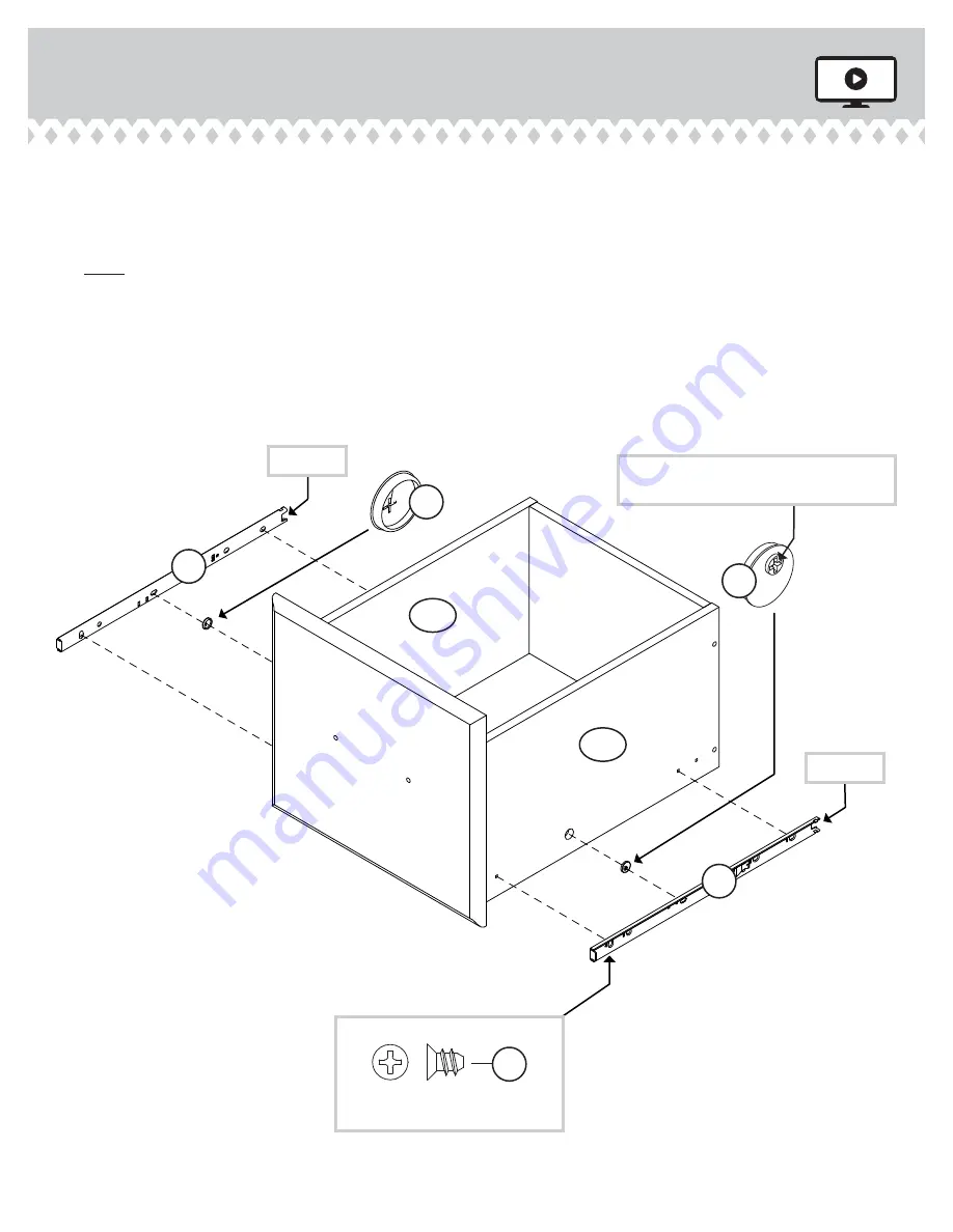 Sauder 401822 Скачать руководство пользователя страница 25