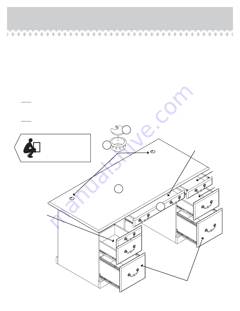 Sauder 401822 Скачать руководство пользователя страница 27