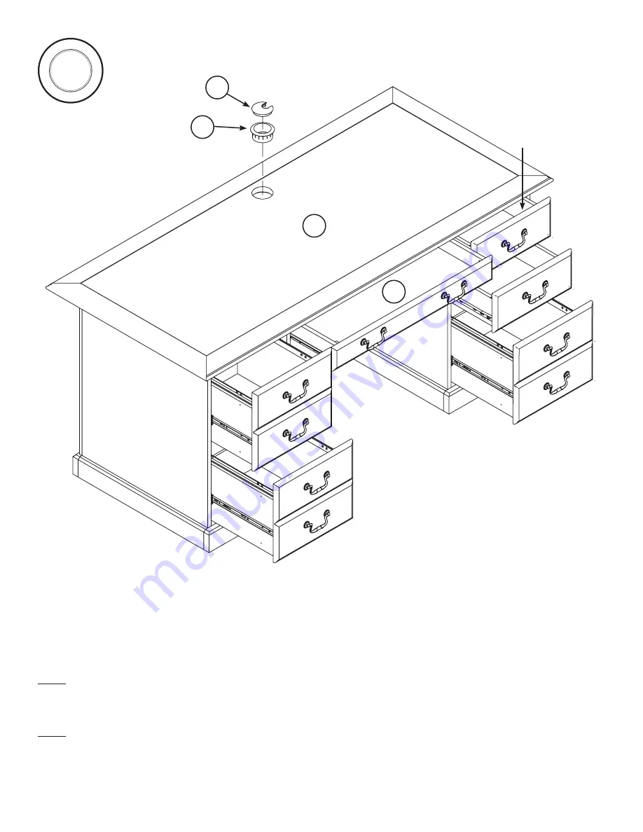 Sauder 402159 Manual Download Page 27