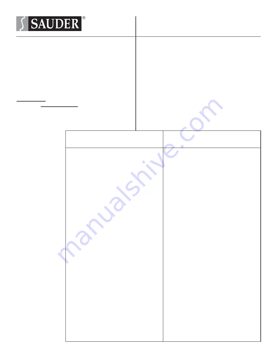 Sauder 402159 Скачать руководство пользователя страница 28