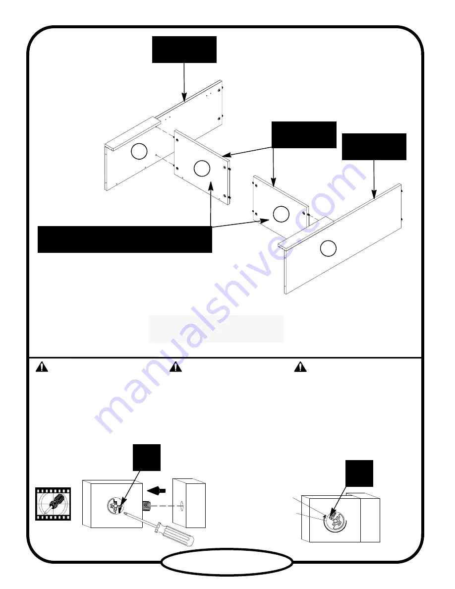 Sauder 403785 Assembly Instructions Manual Download Page 7