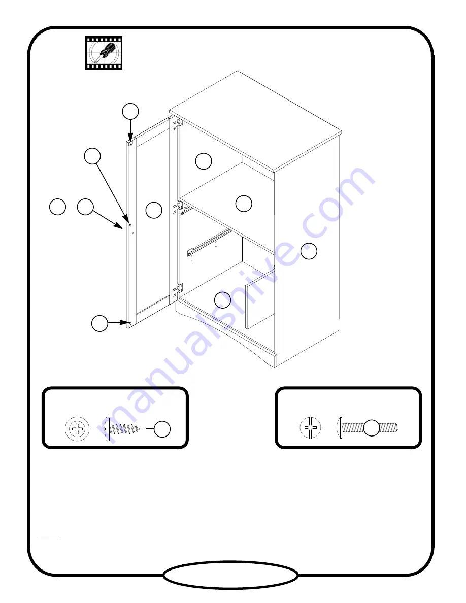 Sauder 404958 Скачать руководство пользователя страница 19