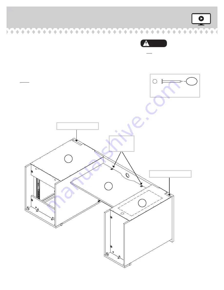 Sauder 408291 Instruction Booklet Download Page 20