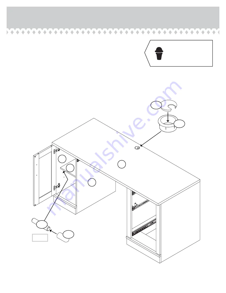 Sauder 408291 Instruction Booklet Download Page 29