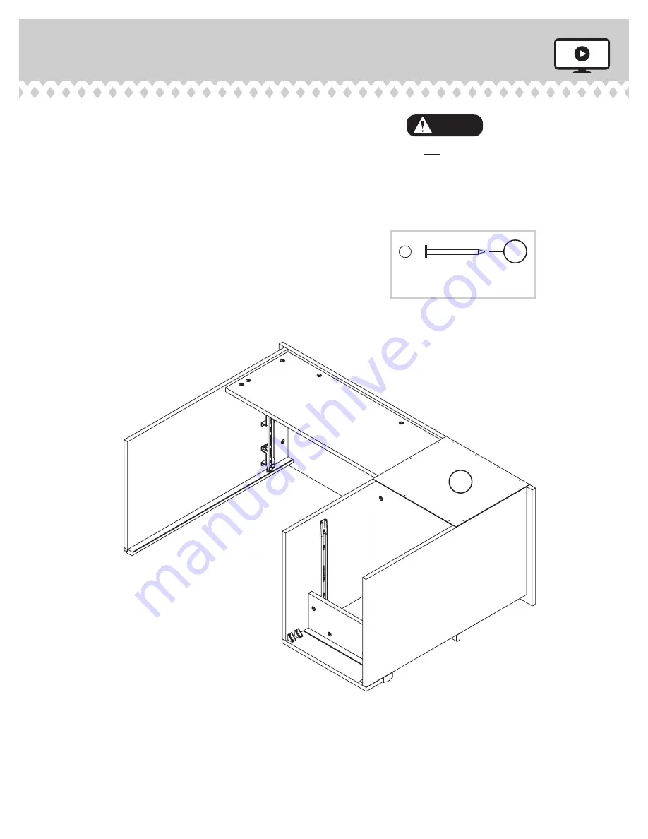 Sauder 408995 Скачать руководство пользователя страница 18