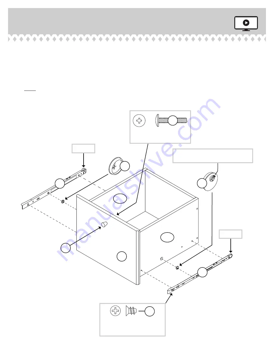 Sauder 408995 Скачать руководство пользователя страница 25