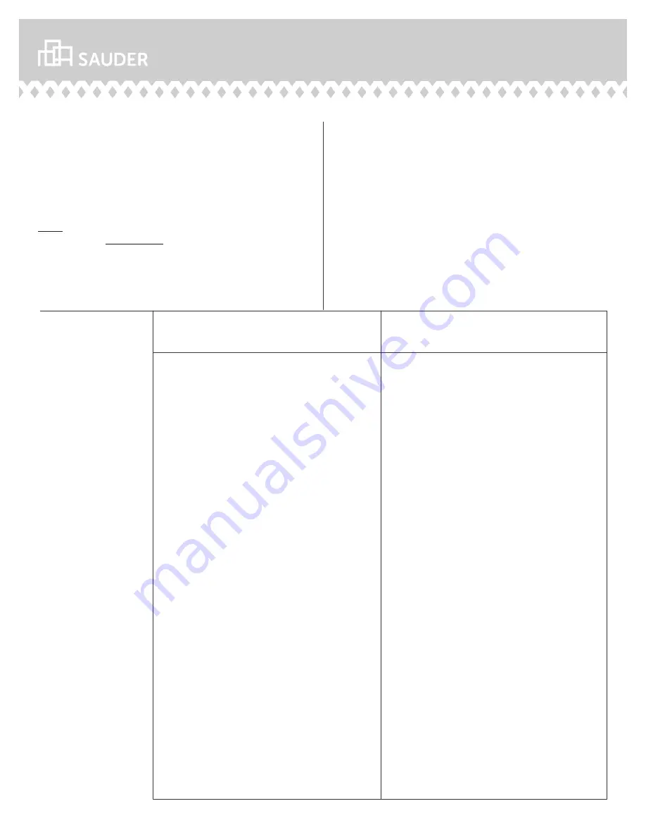 Sauder 408995 Скачать руководство пользователя страница 33