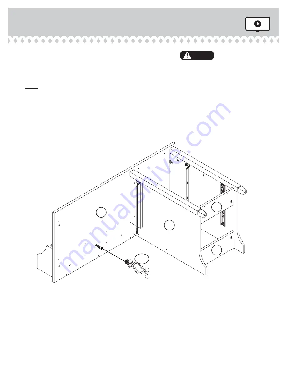 Sauder 409043 Instruction Booklet Download Page 16