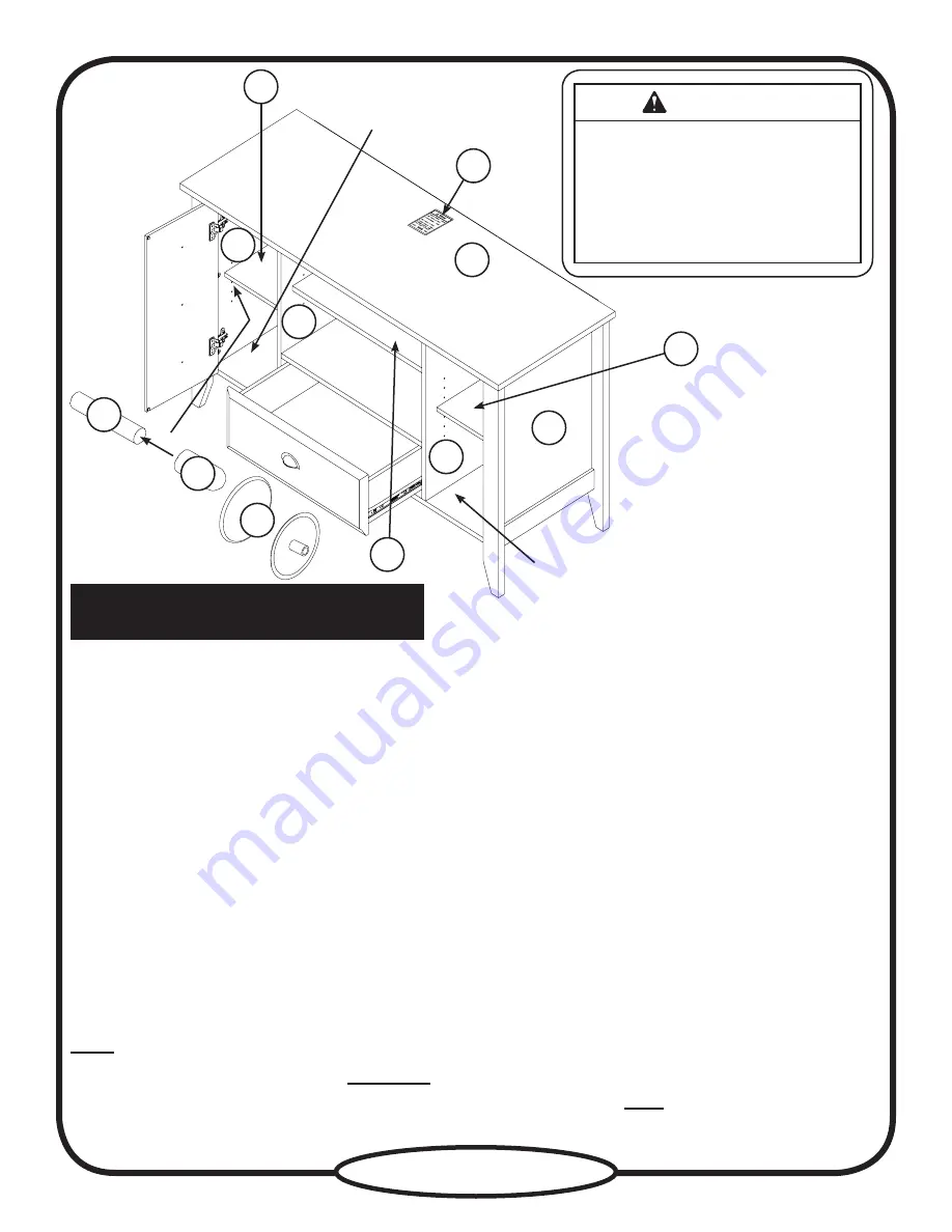 Sauder 409732 Assembly Instructions Manual Download Page 23