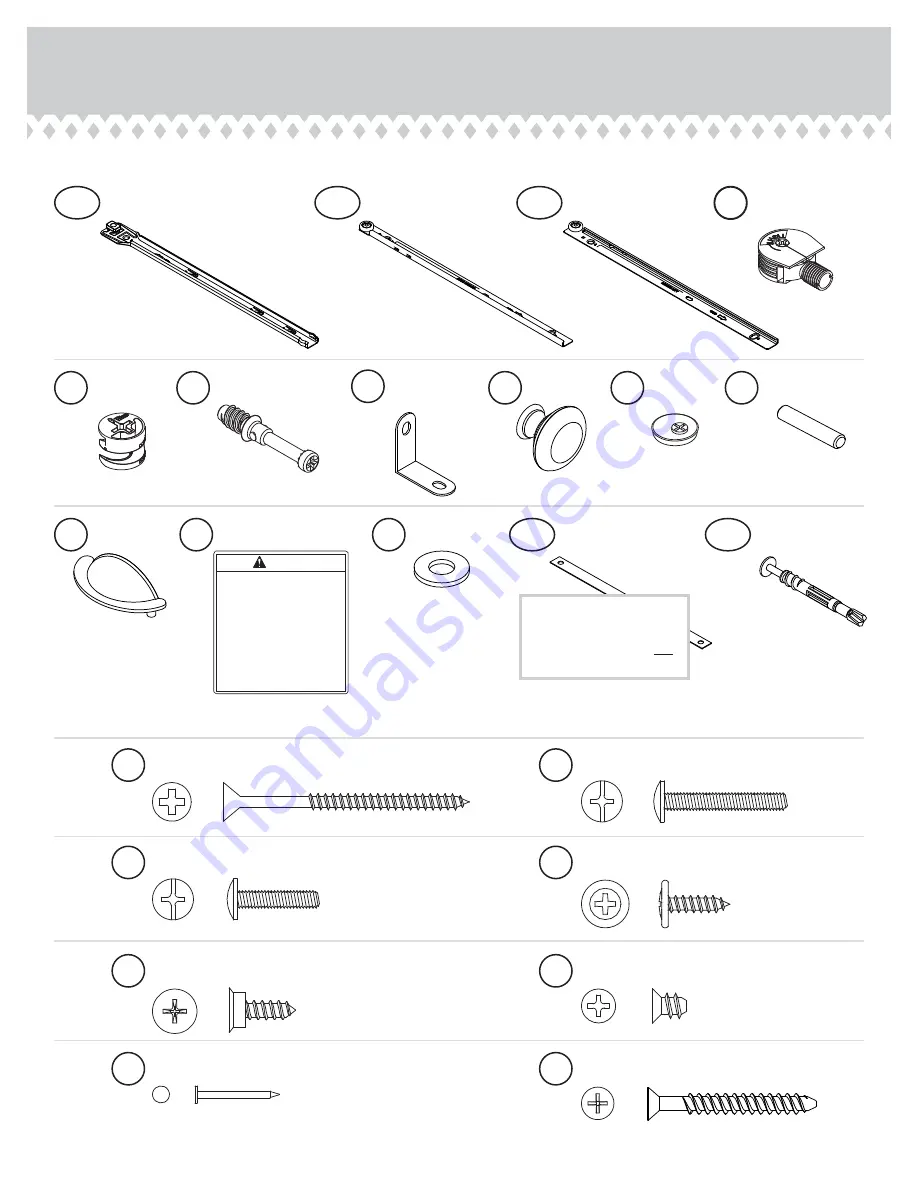 Sauder 410288 Instruction Booklet Download Page 4