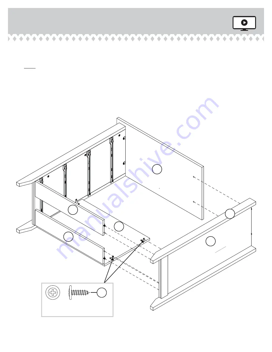 Sauder 410288 Скачать руководство пользователя страница 15