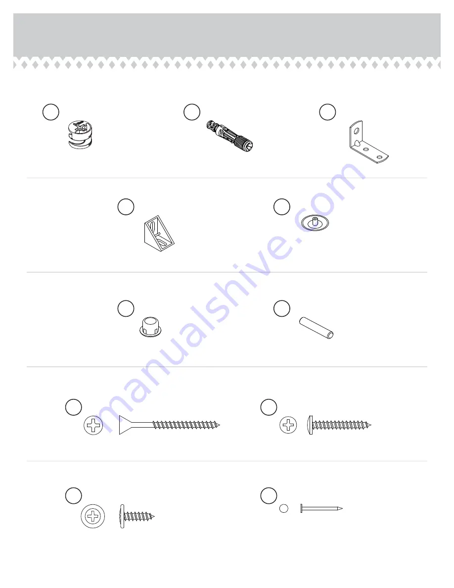 Sauder 410367 Скачать руководство пользователя страница 4