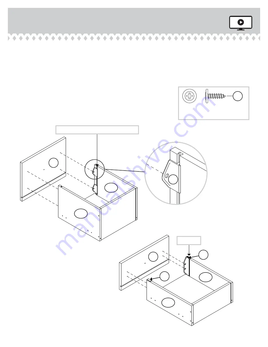 Sauder 410637 Скачать руководство пользователя страница 11