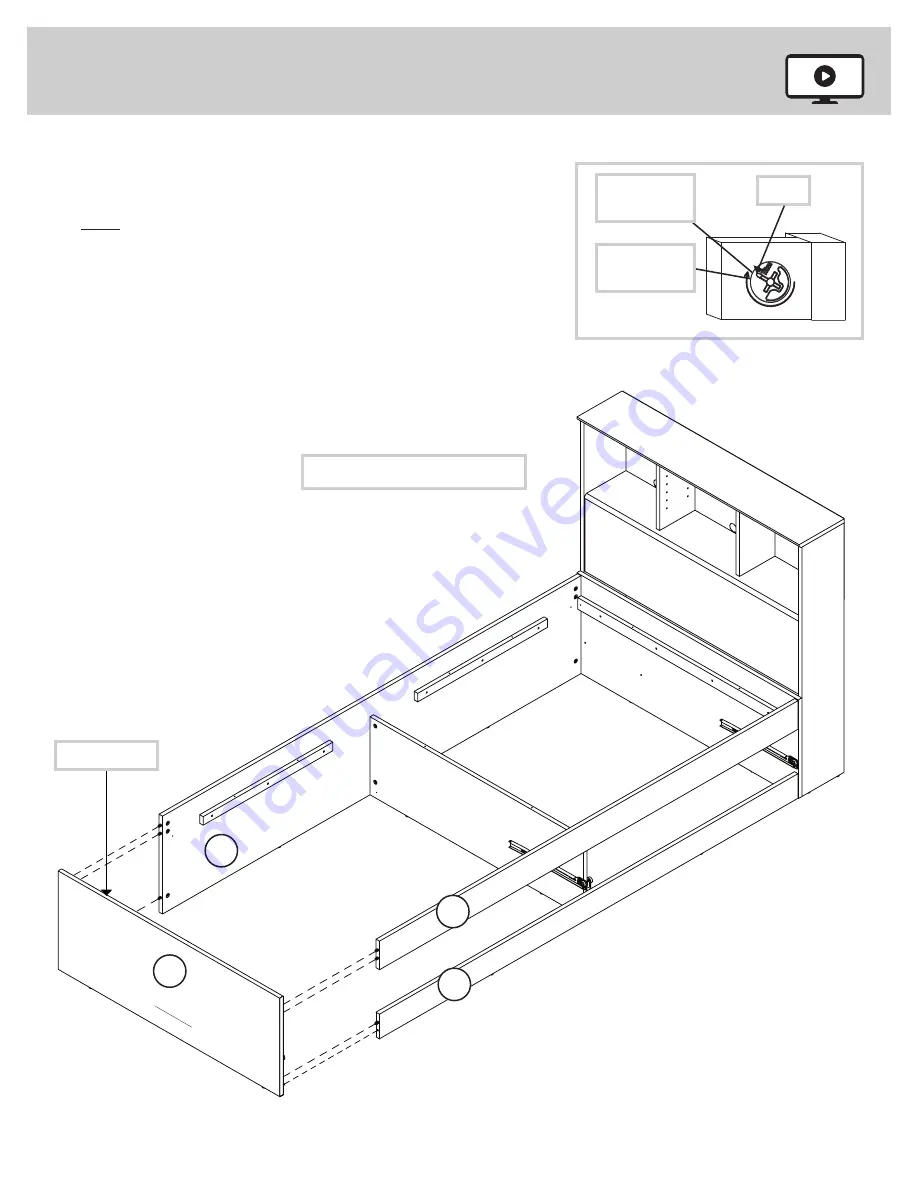 Sauder 410794 Скачать руководство пользователя страница 19