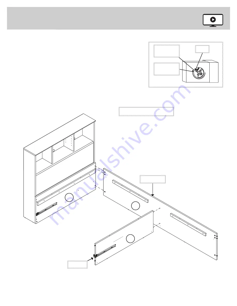 Sauder 410794 Скачать руководство пользователя страница 21