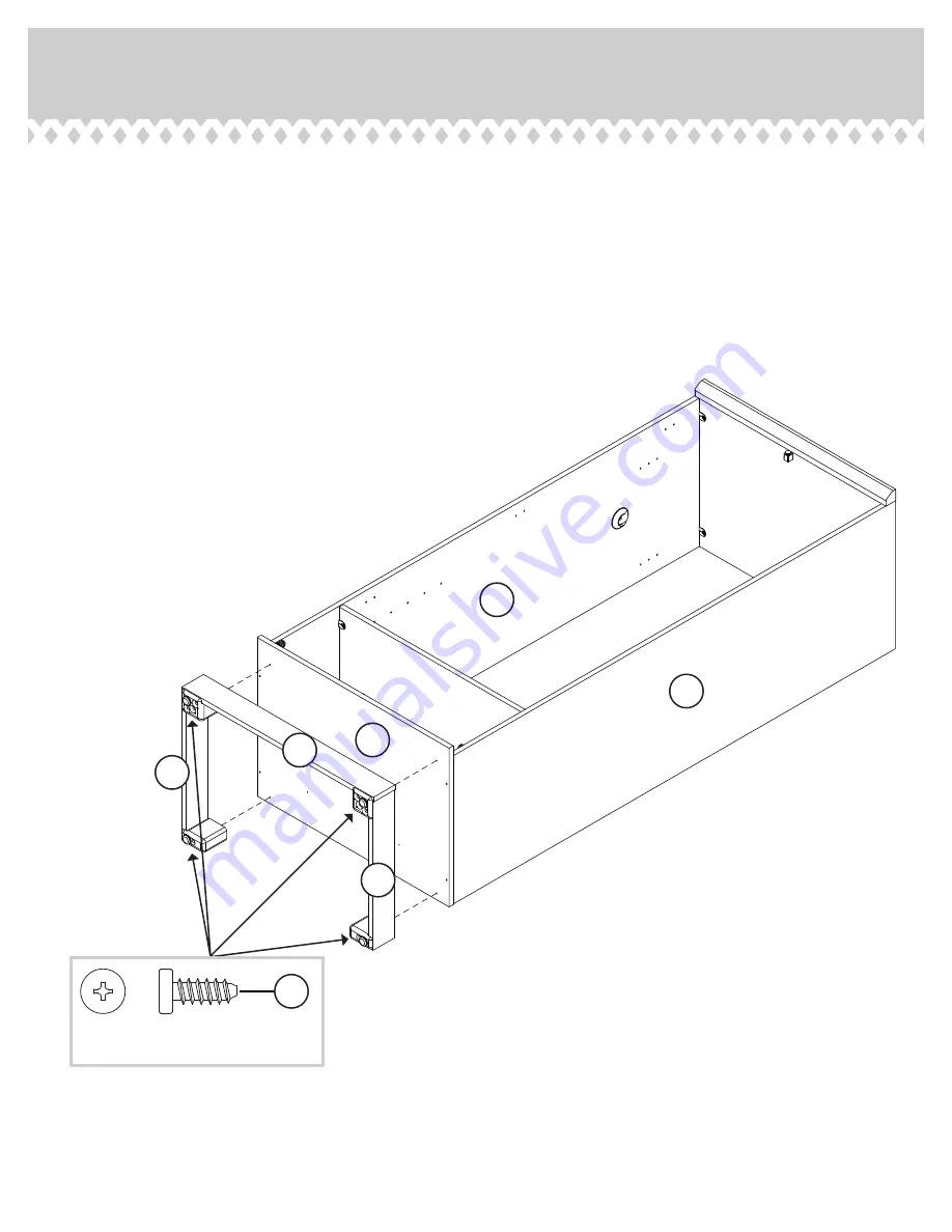 Sauder 411312 Скачать руководство пользователя страница 12