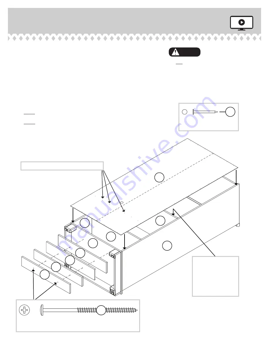 Sauder 411312 Скачать руководство пользователя страница 13