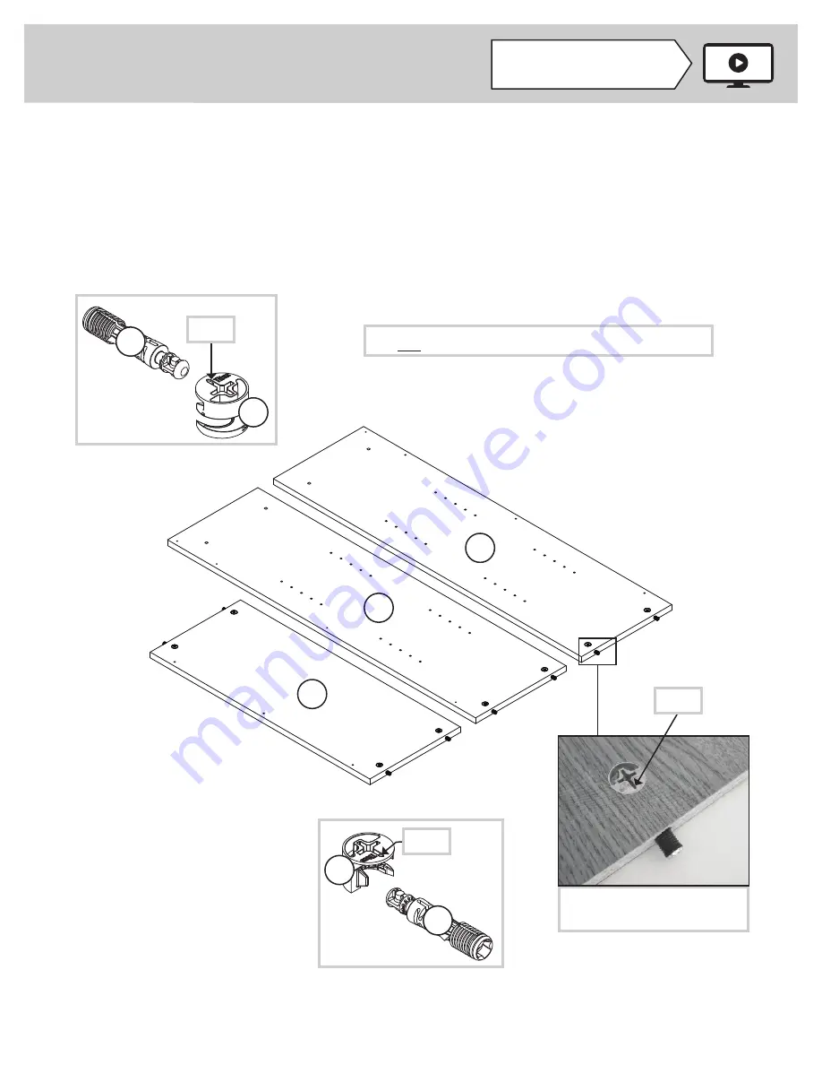 Sauder 411371 Скачать руководство пользователя страница 5