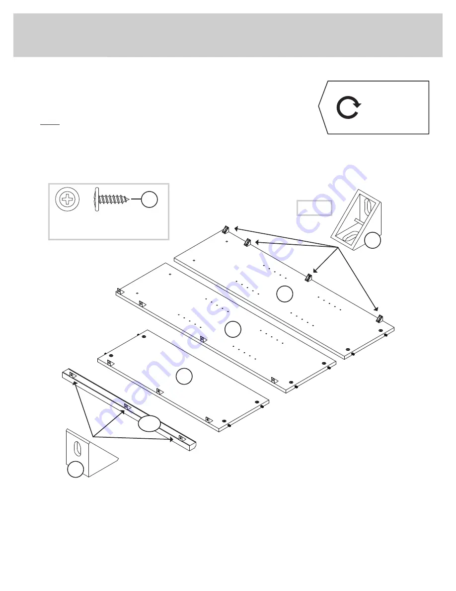 Sauder 411371 Скачать руководство пользователя страница 6