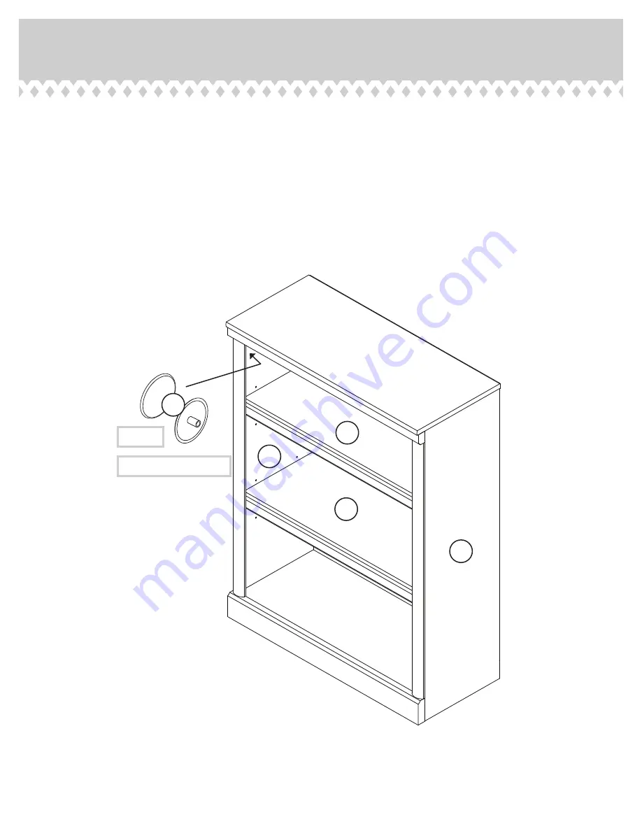 Sauder 411371 Скачать руководство пользователя страница 15