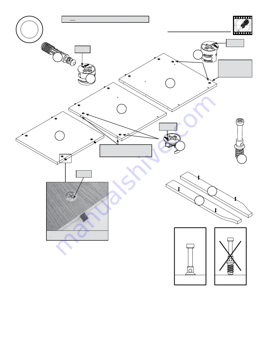 Sauder 411885 Скачать руководство пользователя страница 5