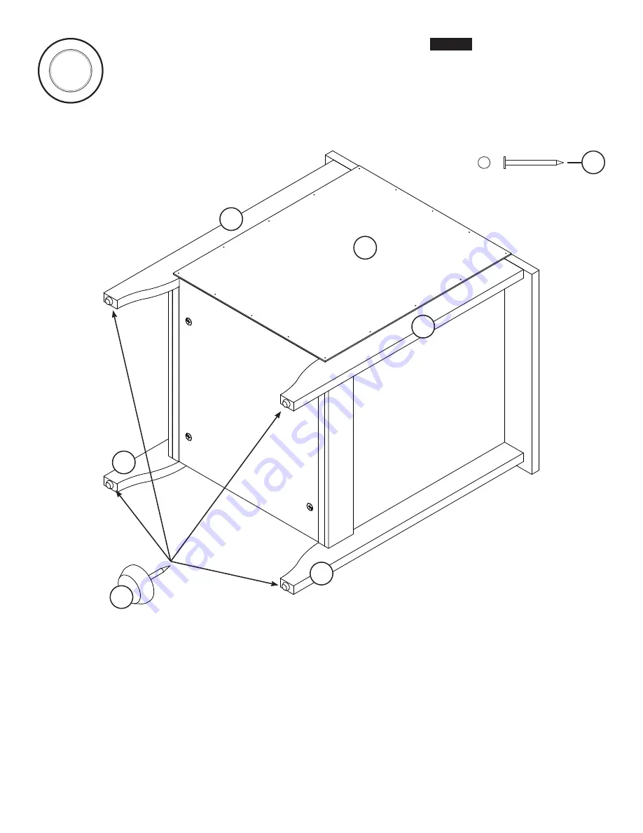 Sauder 411885 Скачать руководство пользователя страница 12