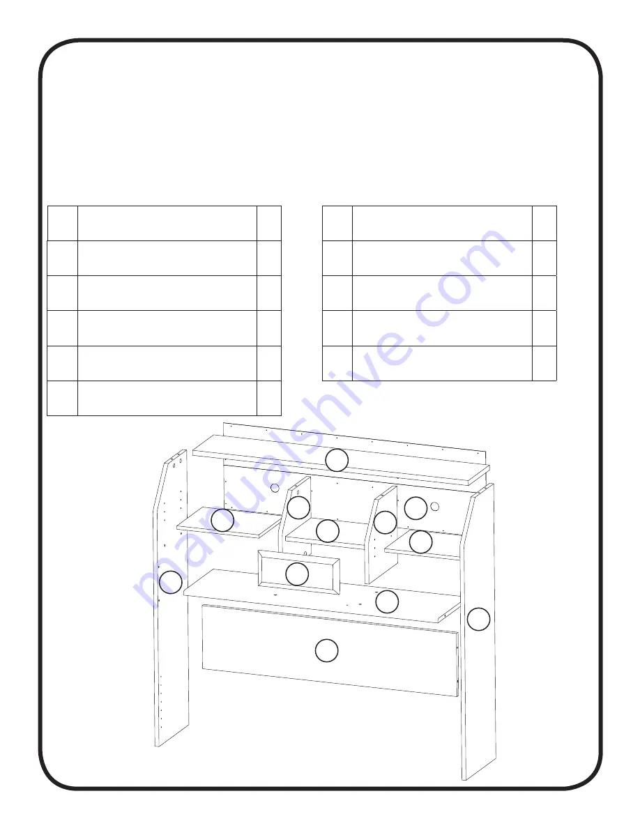 Sauder 411904 Скачать руководство пользователя страница 2